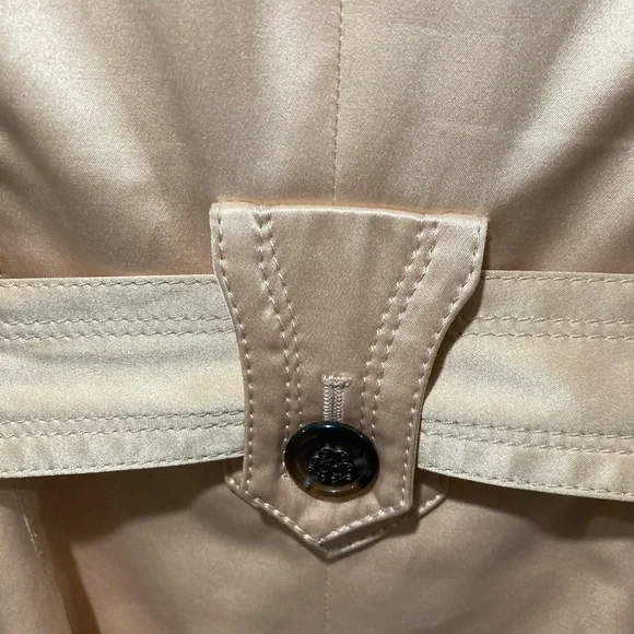 Classic Beige Trench Coat- Jessica Simpson - Picture 9 of 15